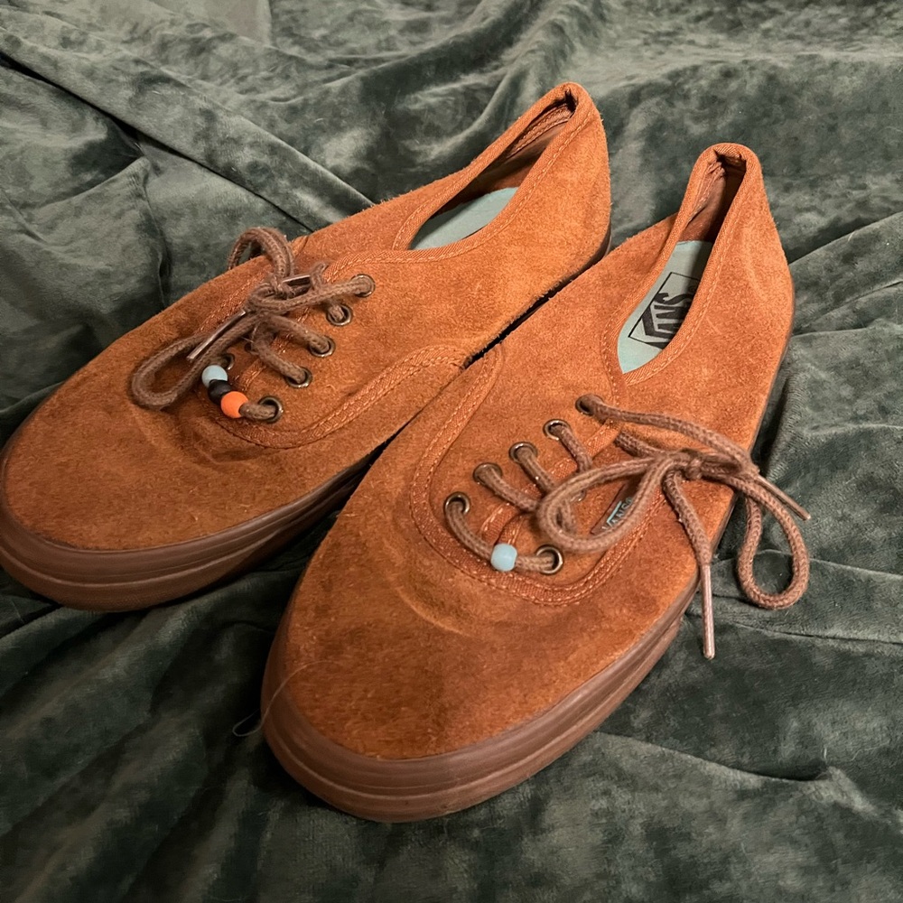 Vans Rust Suede Men's Sneakers